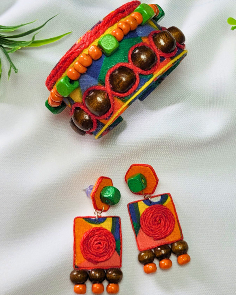 Utsav Blossom Cuff  & Drops
