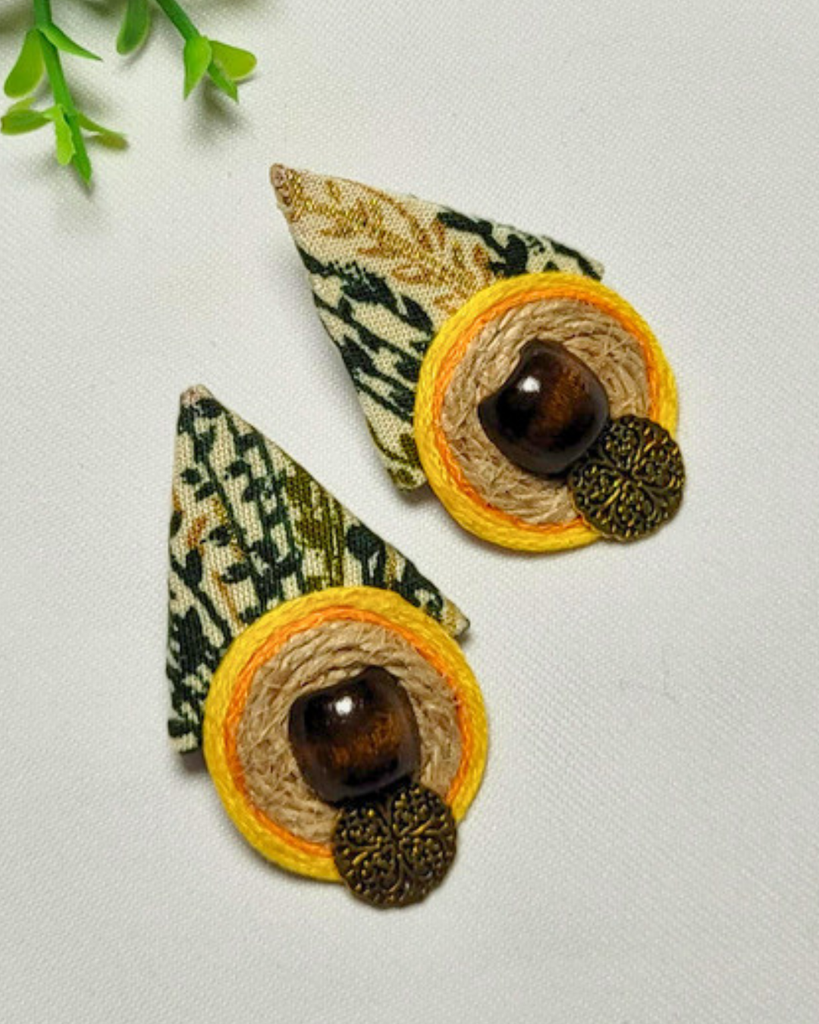 Woodland Bloom Stud Earring