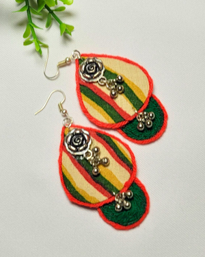 Navrang Boho Bells Earrings1