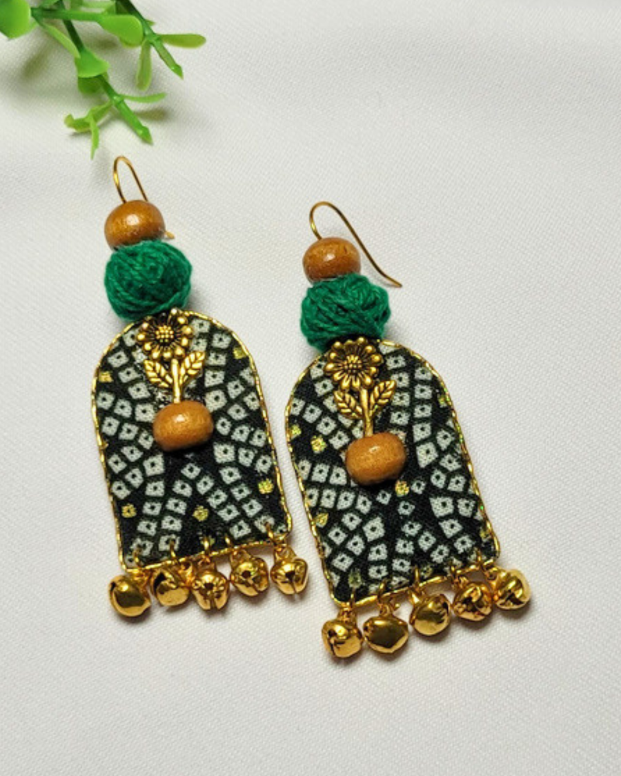 Vasundhara Ghungroo Earring