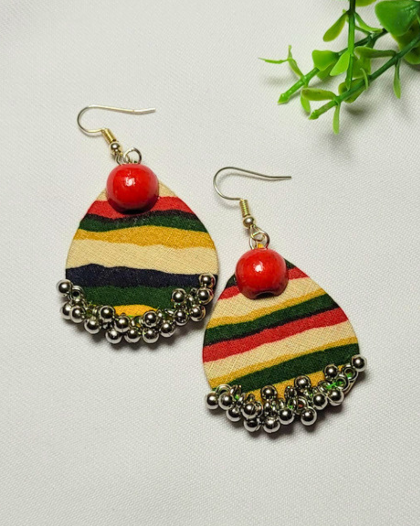 Navrang Boho Bells Earrings3