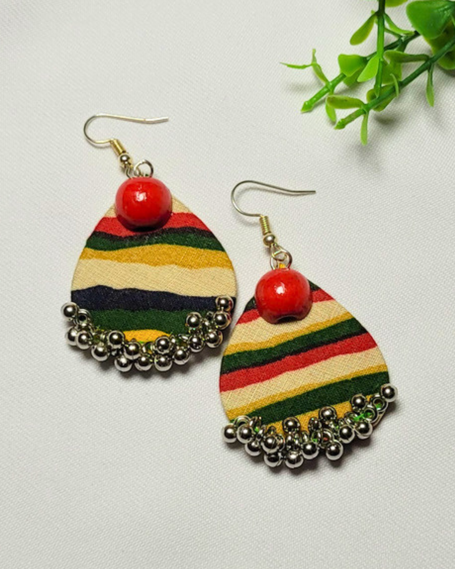 Navrang Boho Bells Earrings3