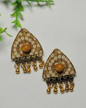 Bohemians  Polka Drop  Earrings