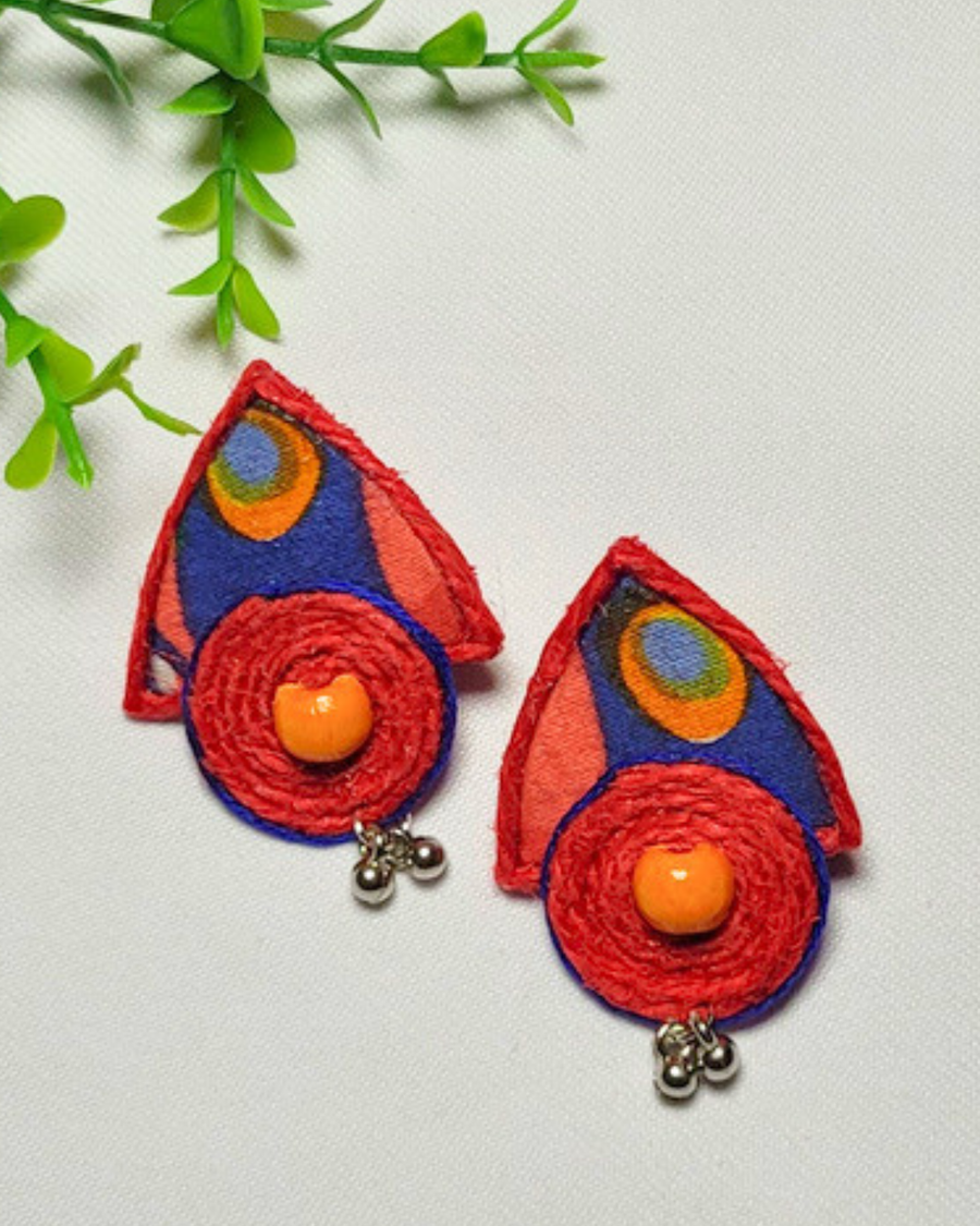 Rangmayi Bloom Heritage Studs