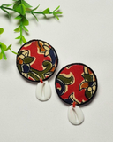 Crimson Garden Cowrie Drops