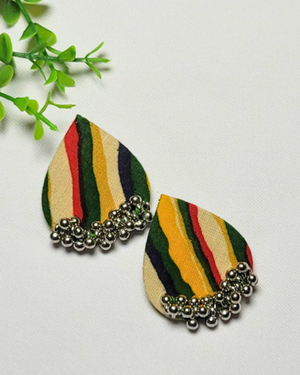 Rainbow Hooped Fabric Drops