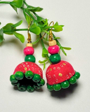 Navrang Flora Melody Jhumka