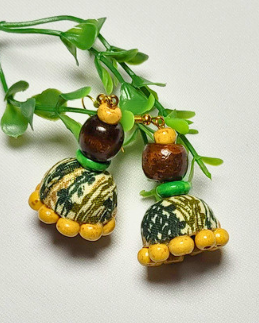 Botanical Bliss Earring Jhumka