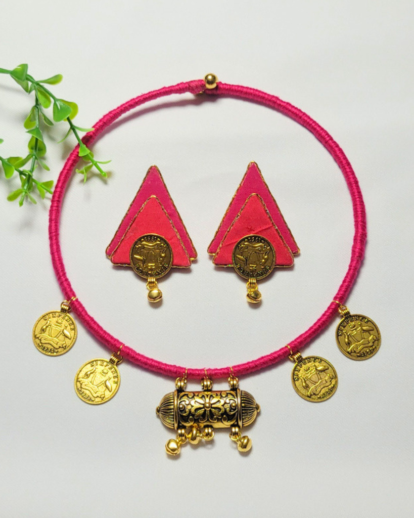 Rajwadi Coins  Bloom Hasli Set