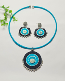 Azure Heritage Hasli Neck Set2