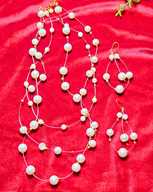 Pearl Invisible 3 Layered Set2