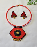 Ruby Royale Hasli Neck Set