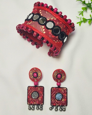 Elegant Mirror Cuff & Drops3