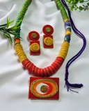 Rooh Rang Ethnic Necklac Set
