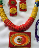 Rooh Rang Ethnic Necklac Set