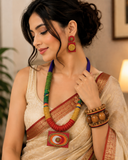 Roohani Rang Ethnic Neck Set