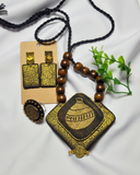 Fabric Necklace N1