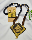 Fabric Necklace N2