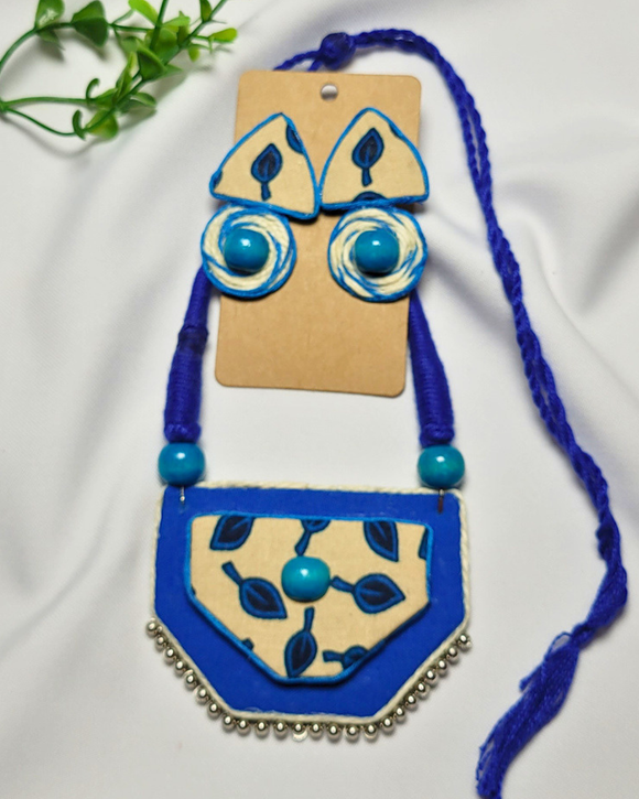 Royal Azure Artisan Necklace