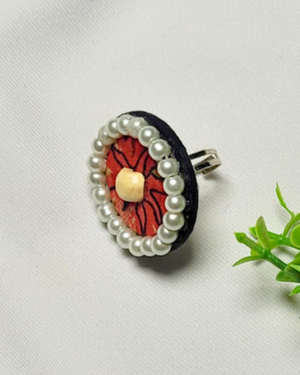 Pearl Blossom Ring