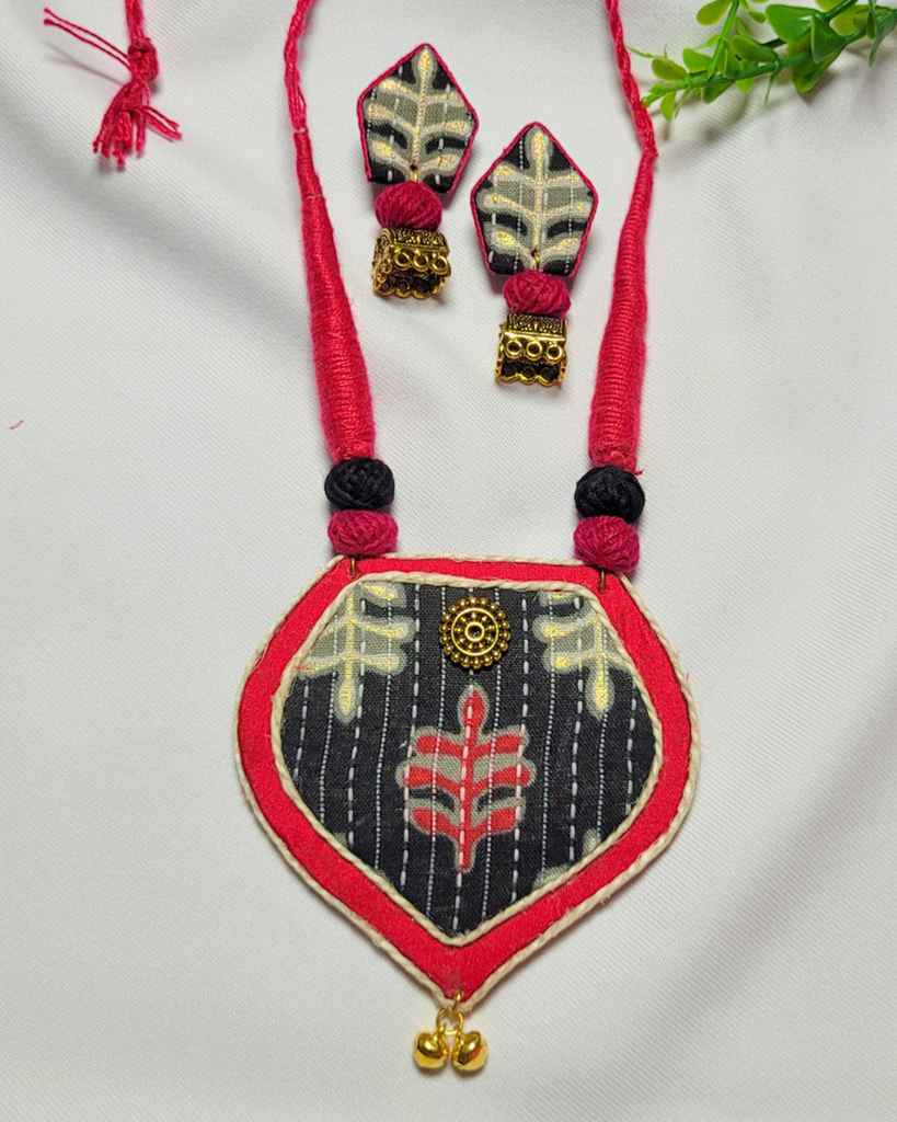 Rangpatra Ethnic Neck Set 1