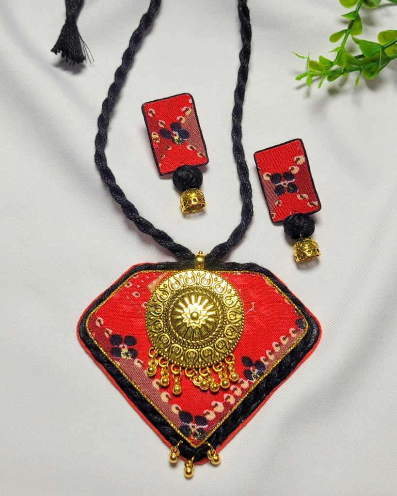 The Ethnic Lalima Neck Set 1